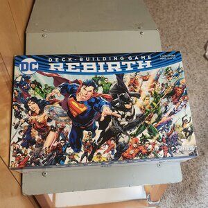 DC Rebirth Deck Builder Board Game